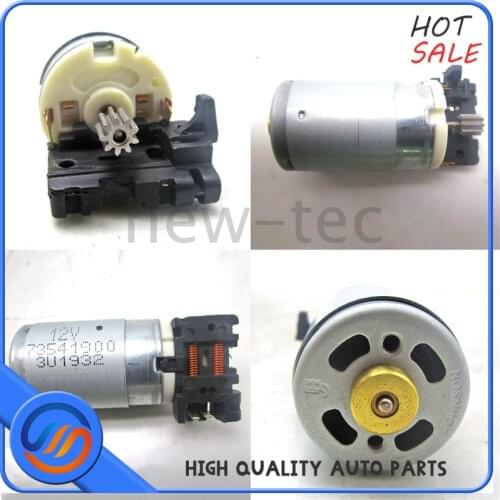 New turbo Original Johnsonn Motor 8mm 7MM Gear with Plastic Connector 73541900 993647060 electric turbo gearbox actuator
