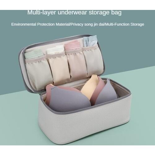 Portable Underware Drawer Storage Bag Dividers Travel Socks Briefs Bra Organizer Supplies Clothing Wardrobe Accessories Tools