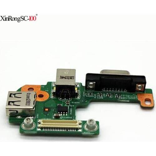 On/Off Power Board For Dell Inspiron 15R N5110 with VGA USB2.0 DQ15DN15 Power Switch button Jack Board 48.4IF05.021 48.4IF05.011