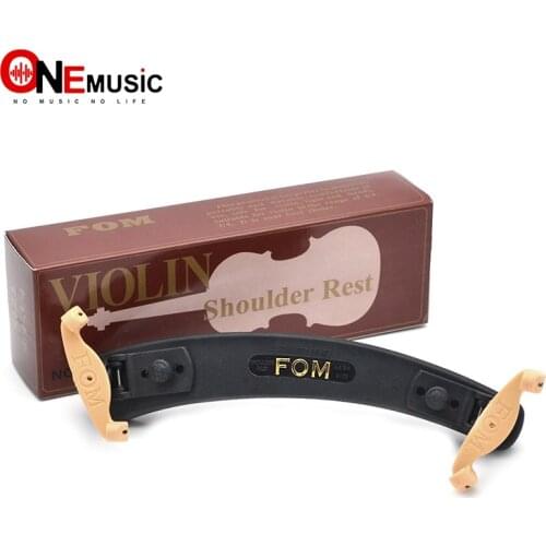 FOM ME-144 Plastic Material Violin Shoulder Rest for 4/4 3/4