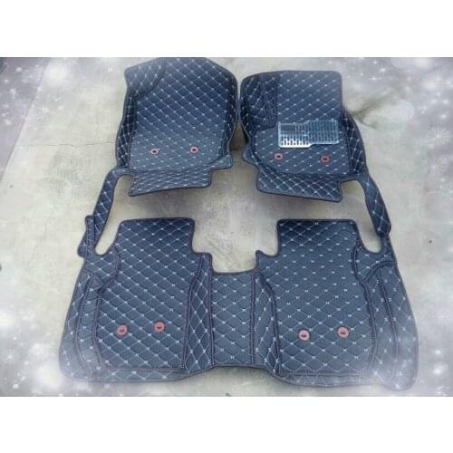 Full Covered Right Steering RHD Waterproof Carpets Special Car Floor Mats for Ford Focus Mondeo Kuga Edge Ecosport Fiesta S-MAX