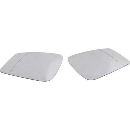 Right/Left Side for-Bmw F20 F22 F30 F34 2010-2014 3 Series 2 Pin Side Heated Wing Door Mirror White Glass