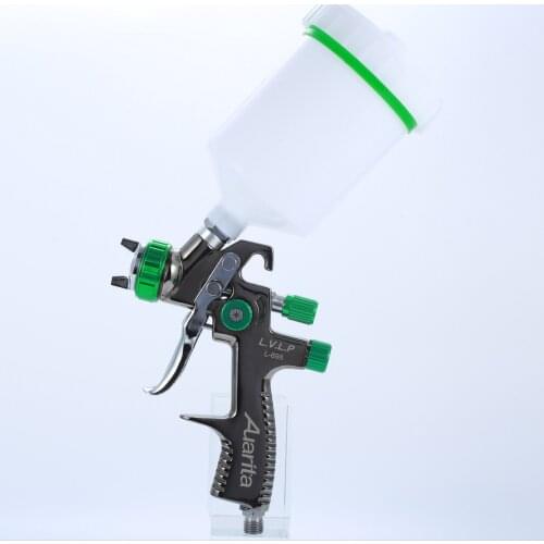 Auarita L898 HVLP SPRAY GUN 400ml and 600ml tank air spray gun 1.4mm steel nozzle Paint spray gun car paint sprayer