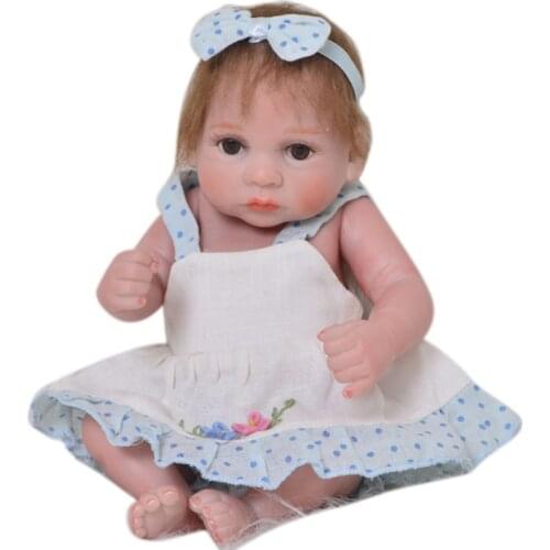 Reborn baby 26cm Reborn Doll Simulation Baby Reborn Baby reborn doll reborn baby dolls full body silicone newborn