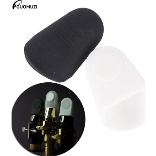 Medium Size Rubber Mouthpiece Protective Cap Head For Alto Tenor Saxophone Clarinet Mouthpiece