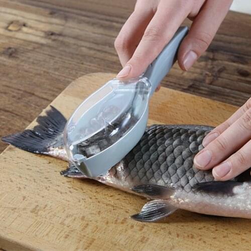 Fish skin brush scraping fish scale brush grater quick disassembly fish knife cleaning peeling skin scraper scraper fish scaler