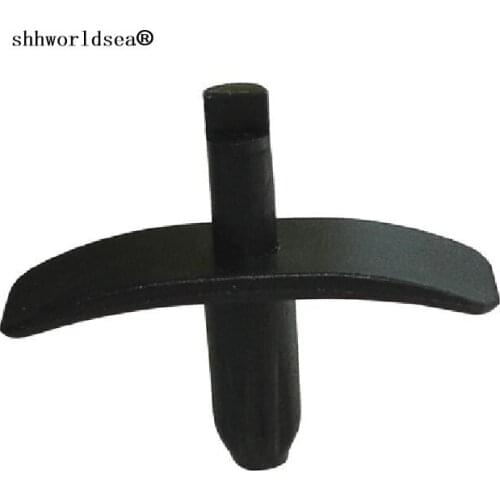 Shhworldsea car clip& fastener hood insulation radiator seal push type clip for volvo fits into 5mm hole from 1991-on 9133073-8