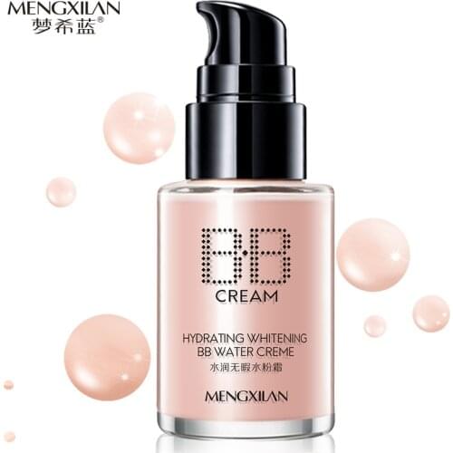 MENGXILAN Sunscreen Concealer Nourish Hyaluronic Acid BB Cream Long Lasting Natural Contour Palette Base Foundation Makeup