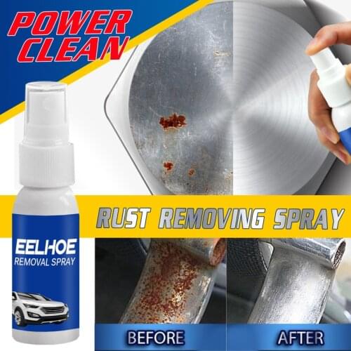 30ML Car Remover Spray Derusting Spray Rusts Inhibitor Rusts Remover Car/Home Metal Polishing Polish Maintenance Cleaning Spray