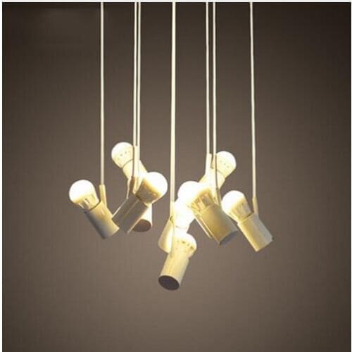 LED chandeliers modern minimalist office studios clothing stores Internet cafes lighting fixture led office lamp led fixture