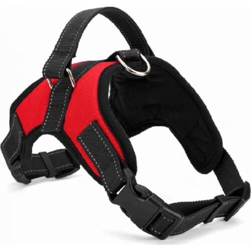 Pet Dog Harness For small big dogs vest Chihuahua pitbull husky k9 Reflective Dog Harness S/M/L/XL pet supplies dog Accessories