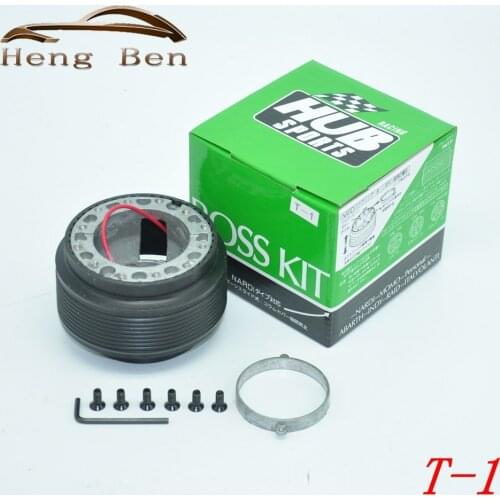 T-1 Racing Steering Wheel Hub Adapter Boss Kit For Universal HUB T-1