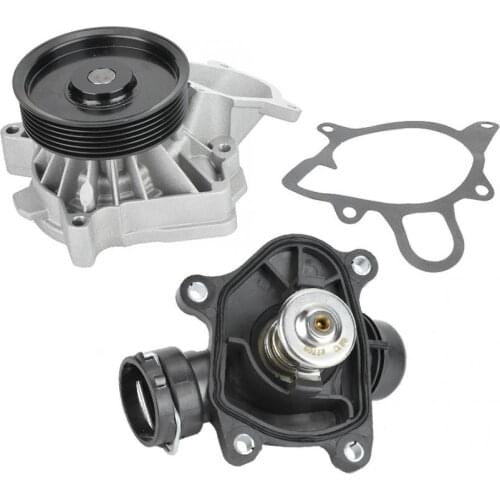 Engine Thermostat + Water Pump 11517805810 7787113 Fits for BMW 3/5/6//X3/X5/X6 Series Automobiles accessories