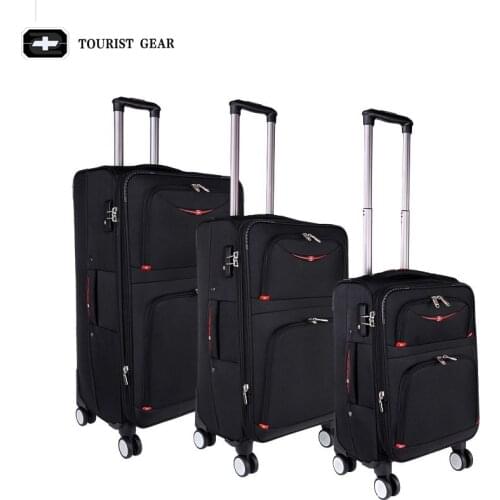 TOURISTGEAR Carry-on Suitcases
