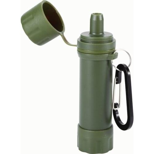 Straw Outdoor Emergency Direct Drinking Water Survival Filter Outdoor Water Purification Filter Hose Outdoor Purifier Straw New