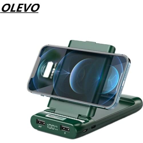 Magnetic Power Bank 10000mAh For MagSafe Wireless Charging Bracket For iPhone 12 Pro Max Mini xiaomi PD20W Wireless Charger