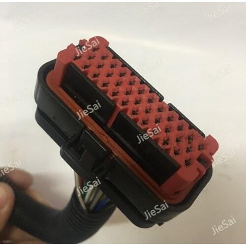 35 Pin Waterproof Connector ECU Cable Socket Urea Pump Computer Board Plug For Trucks Auto Car