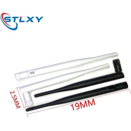 2.4GHz 6dBi Omni WIFI Antenna 2.4G Antenna Aerial RP-SMA Bluetooty Male Female Wireless Router Connector IEEE WLAN/WiMAX/MIMO