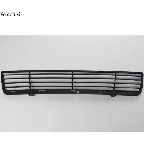 Wotefusi ABS New Black Front Bumper Grille Cover Trim For Dodge Journey 2011 2012 2013 2014 [QPA379]