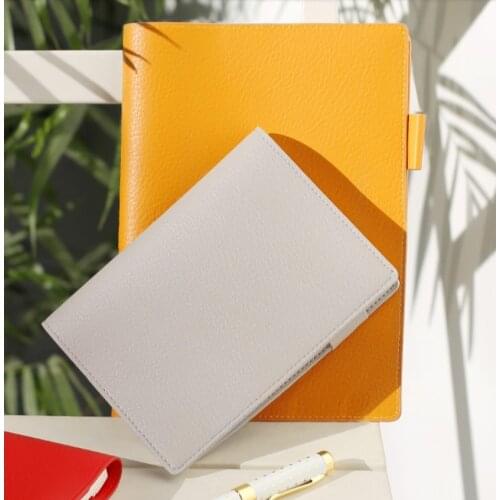 Japan A6 a5 pu notebook stationery diary billbook hobo style specifications cover japanese style cover plan book with core