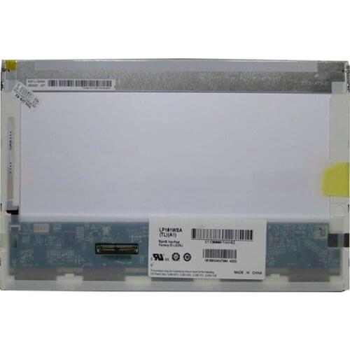 10.1'' Laptop LCD Screen LP101WSA LTN101NT02 LTN101NT06 B101AW03 M101NWT2 R1 R2 HSD101PFW2 N101L6 for asus 1001pxd 1024*600