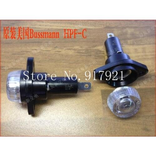 [ZOB] The United States Bussmann BUSS HPF-C 30A 10X38MM fuseholders fuse socket --10PCS/LOT