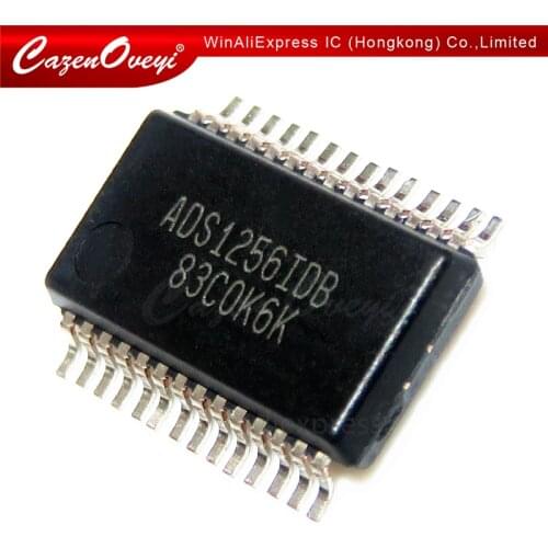 1pcs/lot ADS1256IDBR ADS1256IDB ADS1256 SSOP-28 In Stock