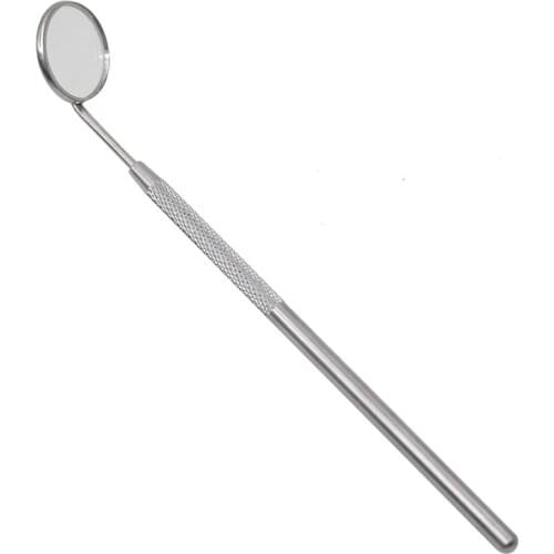 1pc Stainless Steel Dental Mouth Mirror instrument Mouth Oral Care Teeth Whitening Clean Tool for Dental Clinic