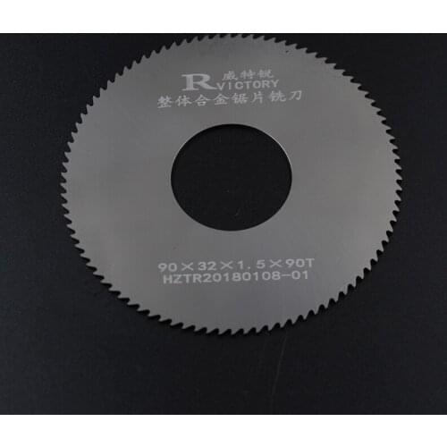 2Pcs Saw Blades Tungsten Steel Diameter 90mm Circular Saw Blades Cutting Tool High Quality