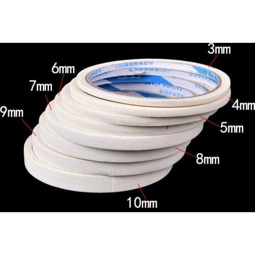 5Roll 12m Width 3mm Nail Striping Tape Line Nail Art Stickers Adhesive Strips for Nails Styling Tool Manicure Tape