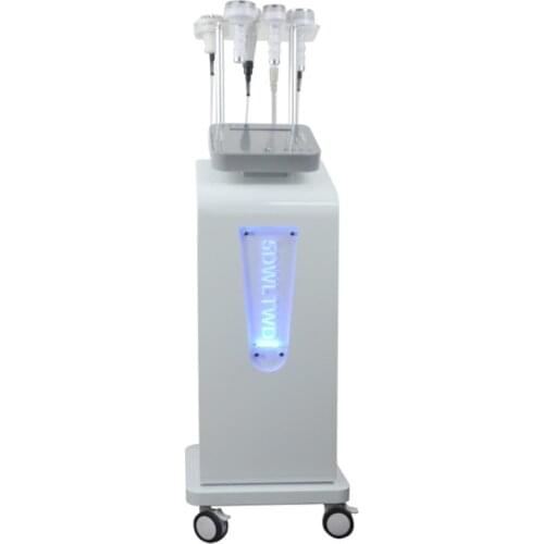 6 IN 1 80k Cavitation Body Slimming Fat Burning Cellulite Removal Contouring Shaping Face Lifting Vacuum Massage Machine