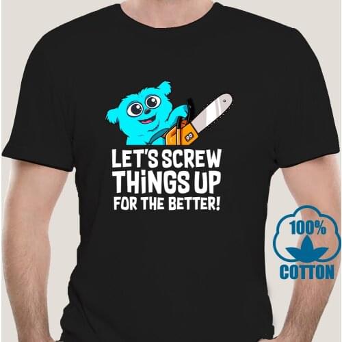 7729D Chainsaw Beebo T shirt beebo god of war god plush legends of tomorrow legends rip hunter sarah lance white canary cute