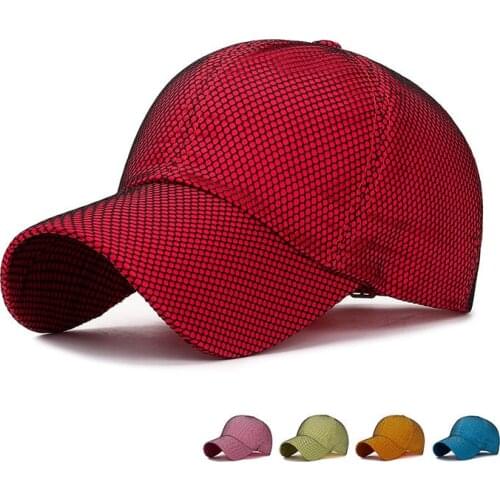 Fashion Women Men Bright Color Baseball Cap Female Male Breathable Comfortable Snapback Hat Spring Summer Multicolor Casual Cap