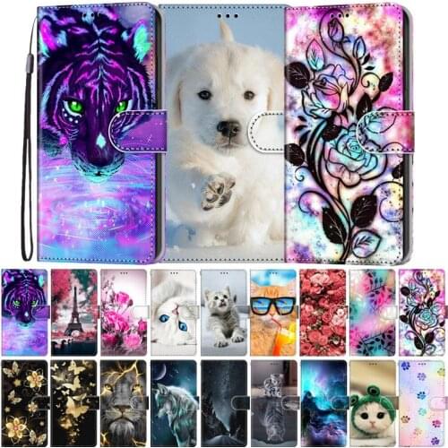 Case For Xiaomi Redmi 9 Case Cover Leather Wallet Phone Case Xiaomi Redmi 9 Cover Redmi9 Flip Case Funda Coque Bumper Protective