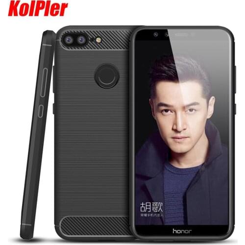 KOLPLER Case For Huawei Honor 9 Lite Cases Full Protection Shockproof Soft TPU Desgin Cover For Huawei Honor 9 Lite Case Fundas