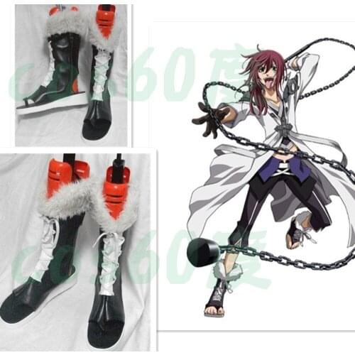 Sanada Ten Braves Yuri Kamanosuke Cosplay Black Shoes S008