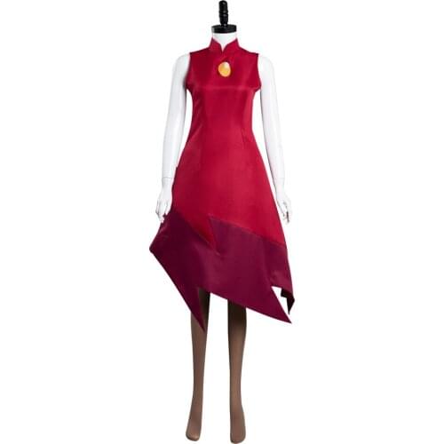 The Owl House Edalyn Clawthorne Cosplay Costume Dress Outfits Halloween Carnival Suit