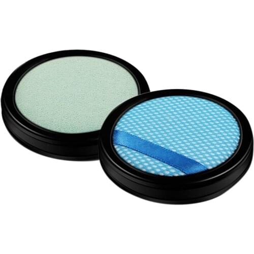 2PC Washable HEPA Filters for FC6409 FC6171 FC6405 FC6162 FC6168 Vacuum Cleaner Replacement Parts