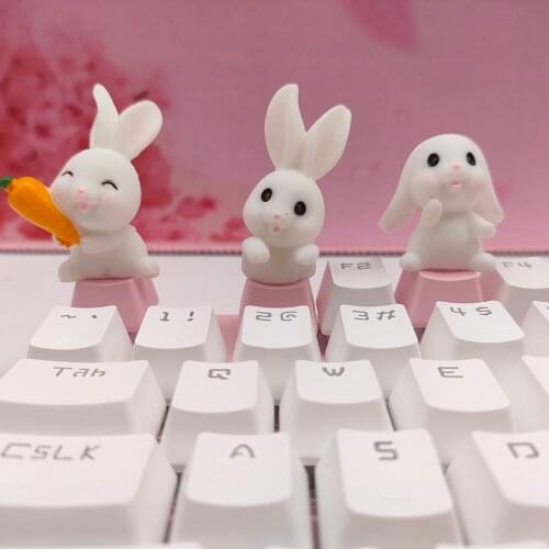 Pbt Custom Cartoon Anime Cute Keycap Gaming Decoration accessories For Cherry MX Mechanical Keyboard KeyCaps R4 ESC DIy Key Cap