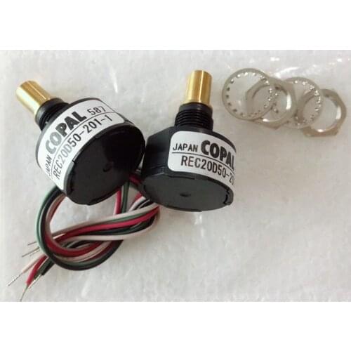 JAPAN COPAL RECW20D-50-201-1 RESW20D-25-201-1 Rotary encoder