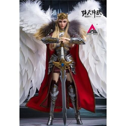 Jiaoudoll 1/6 Super God College The Heavens Come Crown Angel Yan Collection Action Figure DIY