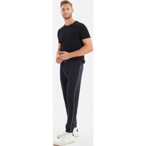 Trendyol Male Sweatpants TMNAW21EA0078 спортивные штаны штаны мужские pantalones hombre штаны спортивные штаны мужкие ropa
