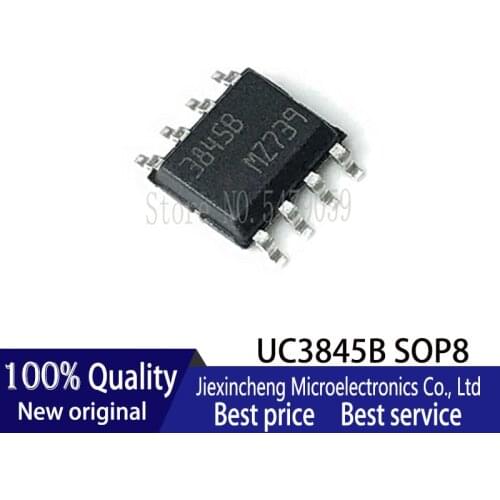10PCS UC3845B 3845B UC3843B 3843B GD25Q32CSIG 25Q32CSIG CN5711 5711 SM8513 SOP-8 New original