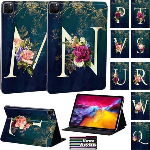 New M1 Pro 11 2021 leather Protection Case for IPad Pro 11 2018 2020 Tablet Cover Pro 10.5 Pro 9.7 Folding Folio Stand Cover