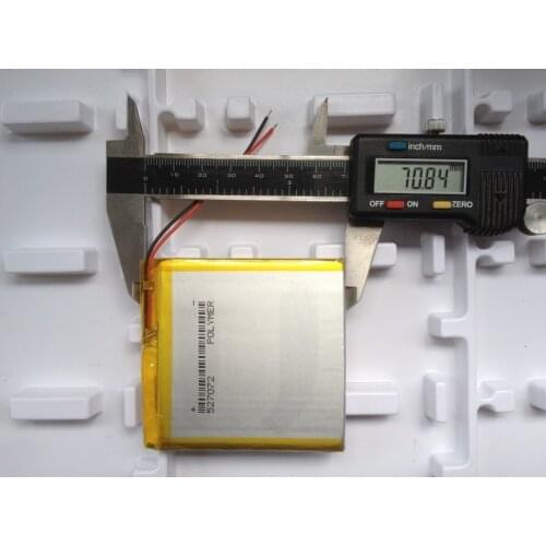 The new 3500mah 3.7v 506971 polymer battery built- tablet mobile power batteries Tablet computer batteries