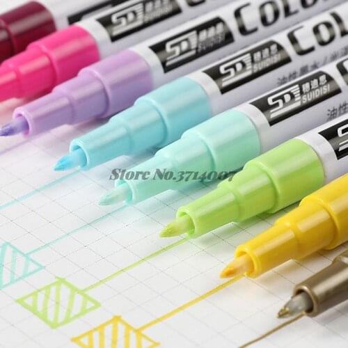 2021 Colorful Pen Wax Seal Stamp Mark Pen Decoration Wax Stamp Gold Color Pen Metallic for DIY Envelope