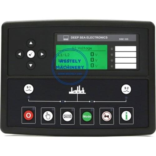 Genuine UK Deep Sea Controllers 335 DSE335 Auto Transfer Switch Control Module