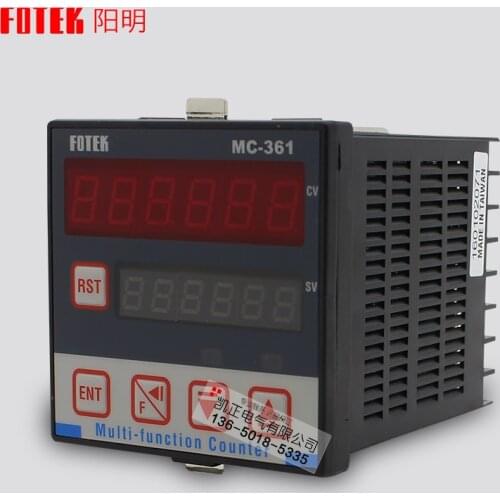 Original authentic Taiwan FOTEK multi-function counter MC-361 counter free shipping