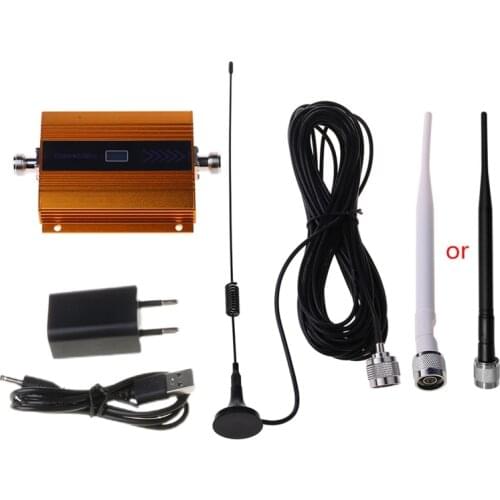 P82F 850MHz GSM 2G/3G/4G Signal Booster Repeater Amplifier Antenna for Mobile Phone