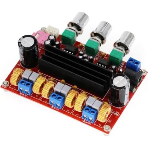 Amplifier Board TPA3116D2 50Wx2+100W 2.1 Channel 12-24V Digital Power Subwoofer